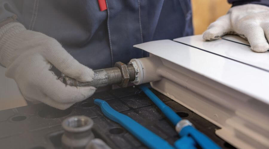 Gas Line Leak Repair in Maysel, WV